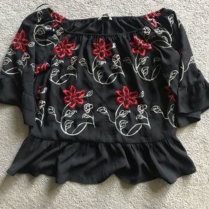 Sheer Candie’s Blouse